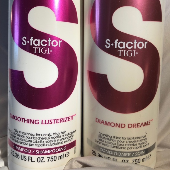 TIGI S- Factor Shampoo and Conditioner - Picture 1 of 4